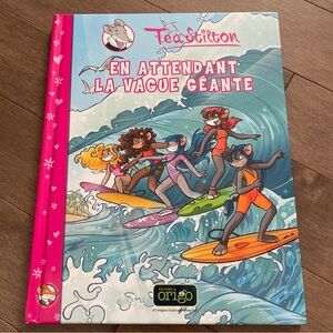 Téa Stilton Surfing Adventure Book